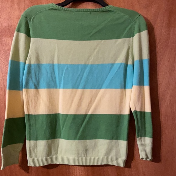 Abercrombie & Fitch very soft and cute 100% cotton sweater top w/4 colors (mlb) - Picture 4 of 5